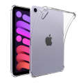 ipad mini 6 Transparent Shockproof Case. 