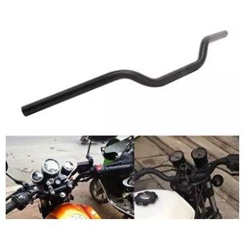 Universal U Shape Handle Bar For Bikes (Black)