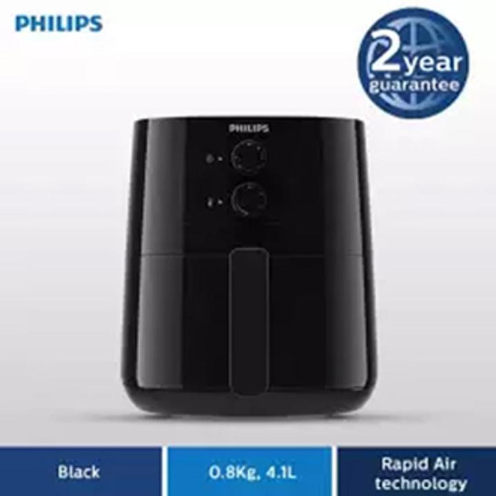 Philips Essential Air Fryer HD9200 Black | Daraz.pk