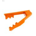 Rose Stem Cleaner Easy Grip Rose Thorn Remover Tool for Gardeners Lightweight Flower Stem Cutter Thorn Stripper Ergonomic Handle. 