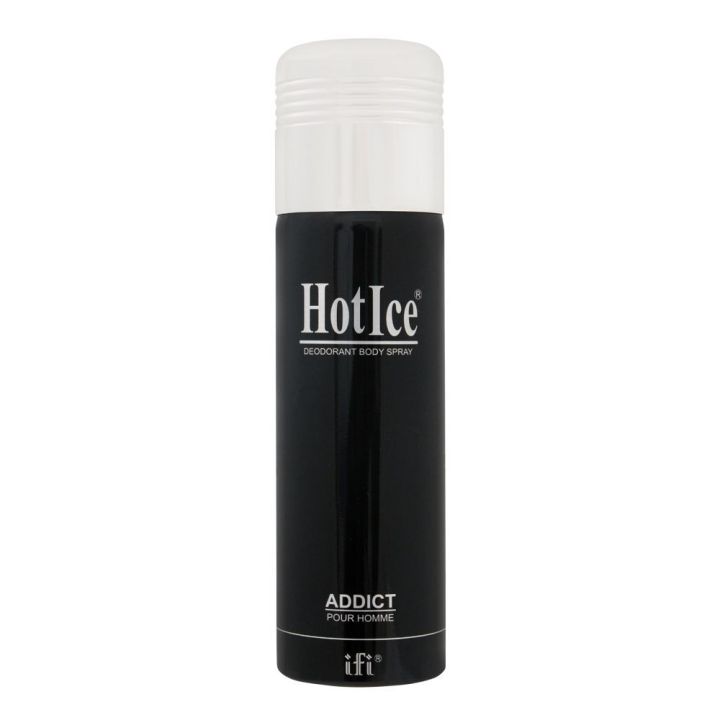 HotIce%20Deodorant%20BodySpray%20Addict%20Pour%20Homme%20Made%20By%20ifi%20Original%20200ml%20-%20Image%203