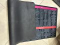 Gaming Mouse Pad Large XXL (900 X 400 X 4 MM) Thick Extended Mouse Mat Non-Slip Spill-Resistant Desk Pad with Special-Textured Surface, Anti-Fray Stitched Edges for Keyboard, PC - Black. 