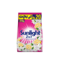 Sunlight 2in1 Washing Powder Pink - 500G (Clean & Jasmine Fresh). 