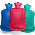 1pcs Hot Water Heating Pad Rubber Bag For Pain Relief Massage Hot Water Bottle (Multicolor). 