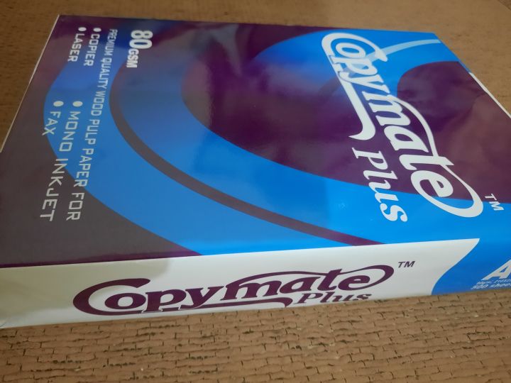 Copymate%20Paper%20A4%20Size%2080g,%201%20Ream,%20500%20Sheets%20-%20Image%202