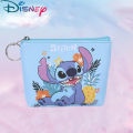 New Disney Stitch Coin Purse Cartoon Anime Pu Key Case Coin Storage Bag Children Wallet Mini Clutch Christmare Gifts for Kids. 