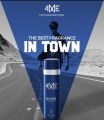 4ME Xcite Body Spray 120ml. 