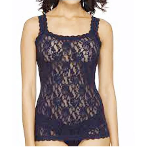 Women's%20Floral%20Mesh%20Design%20Sleeveless%20Camisole%20-%20Image%204