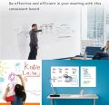 Self-Adhesive White Marker board Large Sticker Paper DIY Whiteboard Wall Adhesive Contact Paper Roll White Board For Kids Whiteboad Sticker For Wall Paper Sheet PVC Waterproof. 
