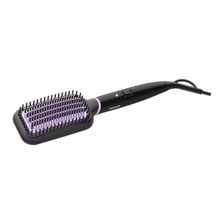 Philips Heated straightening brush BHH880 Straight hair in 5 mins