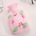 Hot Water Heating Pad Rubber Bag For Pain Relief Massage Hot Water Bag. 