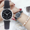 【Discount offer】4Colors Elegant Ladies Watch Casual Retro Simple Fashion Digital Womens Wristwatches Small Dial Dress Electronics Watches Fashion Jewellery Gifts. 