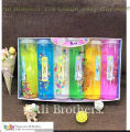 Colorful Beaded Slime Air Dry Polymer Light Slime Play dough For Kids Non Toxic 100% Imported Made. 