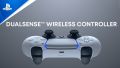 PlayStation 5 DualSense Wireless Controller For Ps5 White (china variant). 