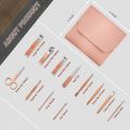 Al Quraish Traders - Manicure Set Nail Clipper Set Pedicure Kit Manicure Kit Professional Nail Kit 16 in 1 For Toenail Fingernail - Multicolors. 