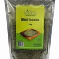 Pudina Dried Mint Leaves -Sun-dried  Organic Mint Leaf 50 gm. 