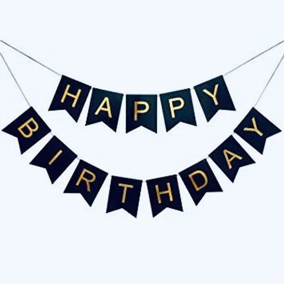 Black%20And%20White%20Happy%20Birthday%20Theme%20Decoration%20Kit%20Combo%2038pcs%20-%20Image%204