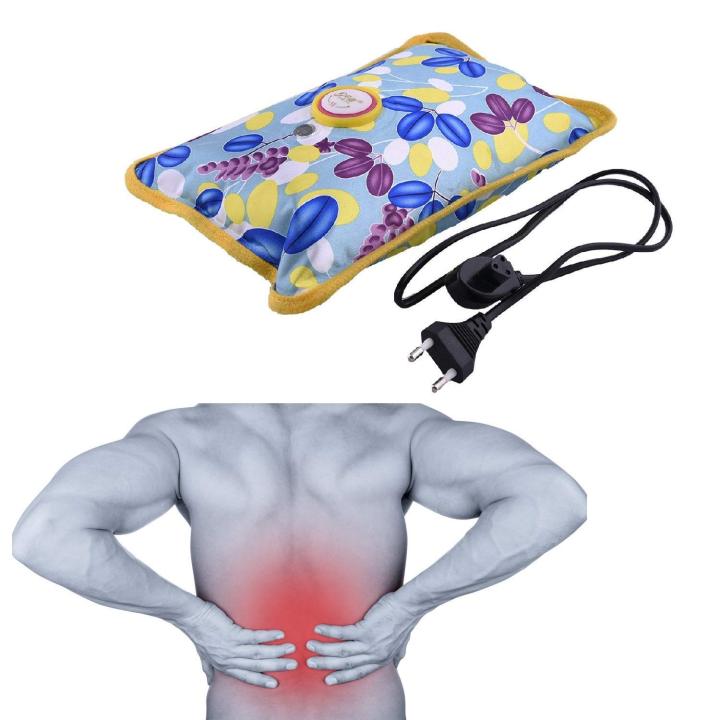Electric%20Heating%20Pad%20-%20Heat%20Pouch%20Hot%20Water%20Bottle%20Bag%20Back%20Knee%20Pain%20Relief%20(%20Multicolour%20)%20-%20Image%206