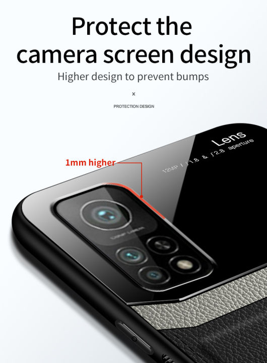 iCaseCover%20for%20Xiaomi%20Mi%2010T%2010T%20Pro%20Soft%20Case%20Hybrid%20TPU%20Leather%20Tempered%20Glass%20Shockproof%20Back%20Cover%20-%20Image%203