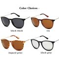 Travel Accessories Punk PC Frame Sunglasses Street Photos Decoration Sun-Protective Black Shades Glasses Outdoor Activities Driving Glasses for Women Man. 