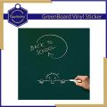 Keep Smiling Greenboard Vinyl Sticker Chalkboard For Kids Greenboard Sticker For Wall Green Matte Adhesive Chalkboard Contact Paper Vinyl Wall Decal Poster Alternative With 5pcs Bonus Chalks Peel & Stick. 