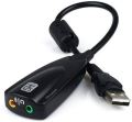 Sound Card good Sound 5H V2 USB 7.1 High Quality Channel 3D External Sound Card Adapter.. 
