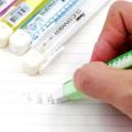 Pentel ZE81 Retractable Click Eraser Lovely creative utility cutter shape Slim Pushing Eraser tombow mono zero Best for Sketch Pencil Novelty Item For Kids Gift. 