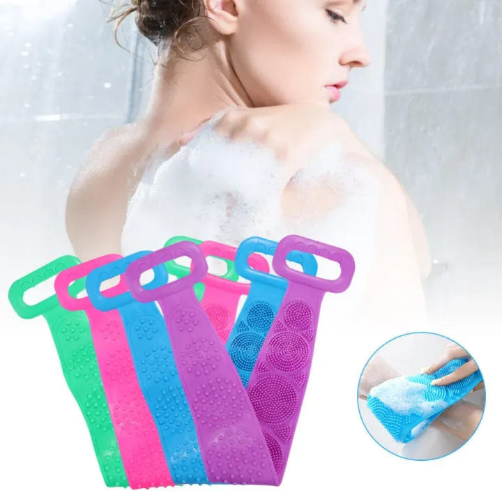 Silicone%20Bath%20Body%20Belt,%20Exfoliating%20Long%20Silicone%20Body%20Back%20Scrubber,%20Easy%20to%20Clean,%20Lathers%20Well,%20Eco%20Friendly,%20Long%20Lasting%20%7C%20High%20Quality%20with%20Handle%20-%20Image%204