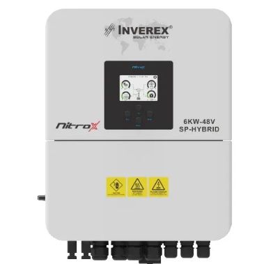 Inverex Nitrox 6 KW - 48 V Solar inverter (Single phase)