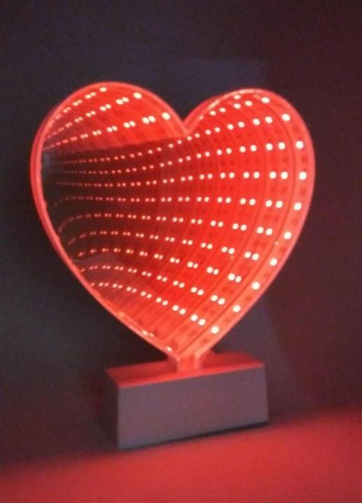 Magic Mirror Photo Frame Picture Frame LED Light Lamp