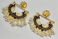High Quality Chand Bali/Earring With White Stones For Girls & Woman. 