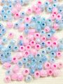 Beads 20g 3x4mm, 2mm Pastel Color Seed Beads for Handmade Jewelry & Craft Projects. 