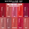 Maybelline New York - Superstay Vinyl Ink Lipstick Peachy. 