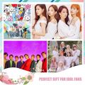 12Pcs/set Korean Idol Group BTS, EXO, TWICE, BLACKPINK Stickers - #4. 