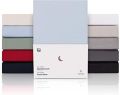 Best Quality Stretch Jersey Fitted Bed Sheets 100% Cotton All Over Elastic Mattress Cover Mattress Protectors. 