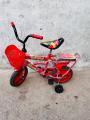 Chief Two wheeler Cycle For Kids Color Red & BLue. 