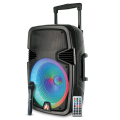 Audionic Mehfil MH-735 Portable Speaker with Mic, Wireless Speaker great as a Karaoke Speaker, 40W Bluetooth Speaker, Speaker with 3000mAh, Trolly Speakker with  Wireless MIC. 