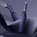 Automatic Folding Umbrella with Flashlight. 