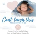 Angelcare AC327-3 in 1 Baby Monitor with Camera and Night Vision - Incudes a Sensor Pad for Temperature Monitoring. 