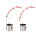 2PCS Mica Band Heater 35X45mm 110V 150W for Plastic Injection Machine. 