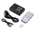 HDMI Switch 4K 5 in 1 Out HDMI Switcher 4K Intelligent 5 Port 4K HDMI Auto Switcher Box Audio/5 in 1 Out  |   Circuit Town. 