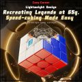 CozyMoYu RS3M V5 3x3 Magnetic Cube 2023 Speed Cube Moyu RS3M V 5 3x3x3 Stickerless MFJS Puzzle Speed RS3 M V5 Cube. 