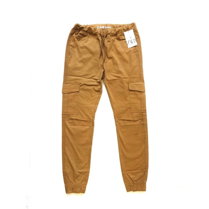 6 Pocket Cargo Trousers for Men - Stay Stylish with 6-Pocket Cargo Trousers, Fashionable, Premium Quality, and Finely Stitched