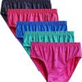 Pack of 06 Multi Colour Panties Soft Cotton Printed For Women. 