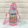 [Ready Stock] NEW 400ML Smiggle Water Bottle Kids Cartoon BPA Free Drinking Bottle with Straw (BGJAYA). 