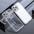 Transparent Silicone Cover For iPhone 15 Pro max. High Quality Anti-Shock Cover / Bumper jelly case for iphone 15 promax.y. 