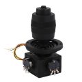 NANLIY- Electronic 4-Axis Joystick Potentiometer Button for JH-D400B-M4 10K 4D Controller with Wire for Industrial. 