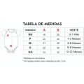 Body Bory Bori Bore Macacão para Bebê Infantil Verde Personalizado Time de Futebol Goiás com Nome e Número nas Costas 100% Algodão Alta Qualidade. 