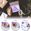 INVISIBLE INk WRITING PEN-Magic Pen-Cheating pen-pack of 2. 