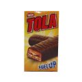 Tola Milk Chocolate and Caramel Wafer 310 gram Pouch (20 Mini Bars of 15.5 gram) (Made in Saudia Arabia). 